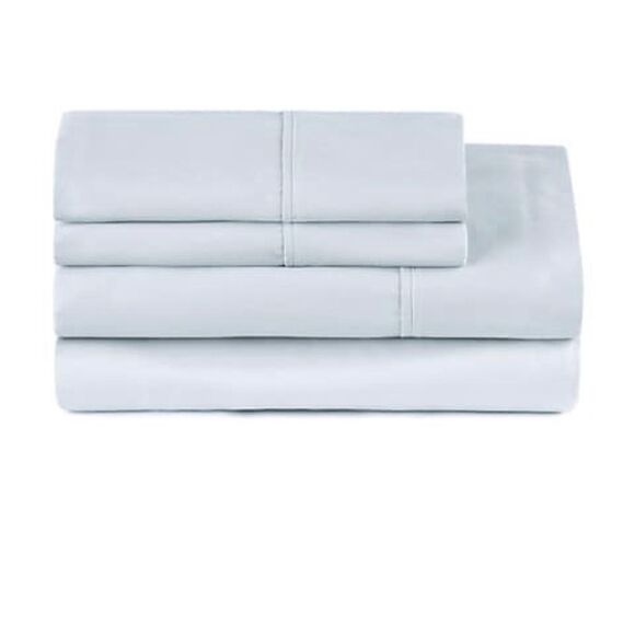 4-Piece 400 Thread-Count Egyptian Cotton Sheet Set - Picture 1 of 2